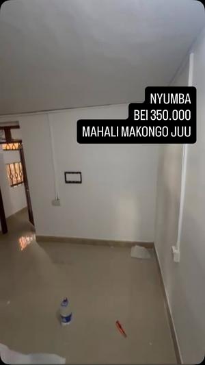 Nyumba ya vyumba viwili inapangishwa Makongo Juu, Dar Es Salaam