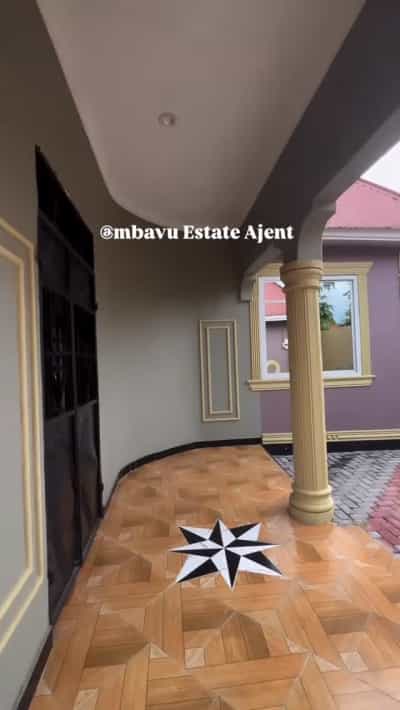 Apartment ya vyumba vitatu inauzwa Mbagala Chamanzi, Dar Es Salaam (700 sqm)