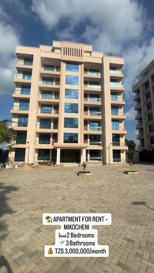 Apartment ya vyumba viwili inapangishwa Mikocheni, Dar Es Salaam Apartment ya vyumba viwili inapangishwa Mikocheni, Dar Es Salaam