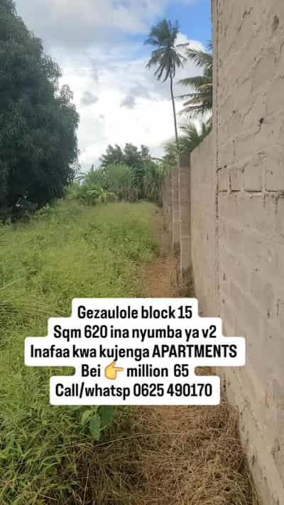 Apartment inauzwa Gezaulole, Dar Es Salaam (620 sqm)