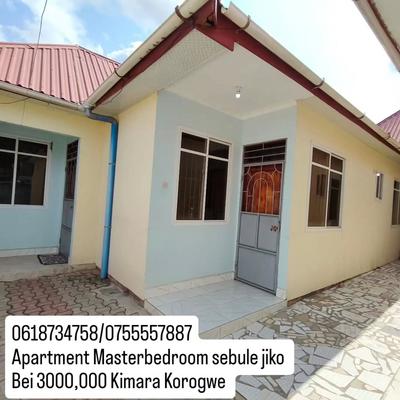Apartment ya chumba kimoja inapangishwa Kimara Korogwe, Dar Es Salaam