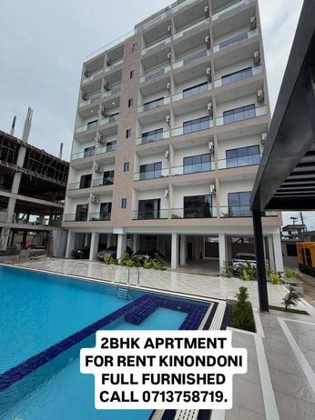 Apartment (Furnished) ya vyumba viwili inapangishwa Kinondoni, Dar Es Salaam Apartment (Furnished) ya vyumba viwili inapangishwa Kinondoni, Dar Es Salaam