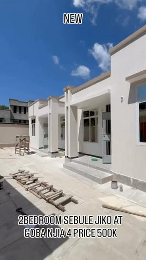 Apartment ya vyumba viwili inapangishwa Goba Njia4, Dar Es Salaam Apartment ya vyumba viwili inapangishwa Goba Njia4, Dar Es Salaam
