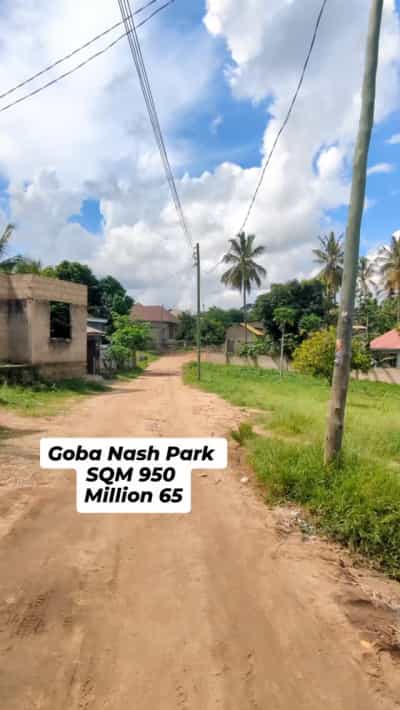 Kiwanja kinauzwa Goba Nash Park, Dar Es Salaam (950 sqm)