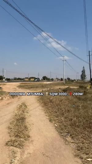 Kiwanja kinauzwa Dodoma Mjini Mtumba Mji Wa Kiserikali Cha Kwanza Lami - Dar Road (3070 sqm) Kiwanja kinauzwa Dodoma Mjini Mtumba Mji Wa Kiserikali Cha Kwanza Lami - Dar Road (3070 sqm)