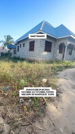 3 Bedrooms House for Sale in Goba Tegeta A, Dar Es Salaam (400 sqm) 3 Bedrooms House for Sale in Goba Tegeta A, Dar Es Salaam (400 sqm)