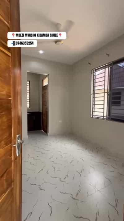 Nyumba ya vyumba viwili inapangishwa Mbezi Mwisho, Dar Es Salaam