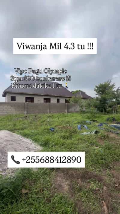Plots for sale in Pugu, Dar Es Salaam