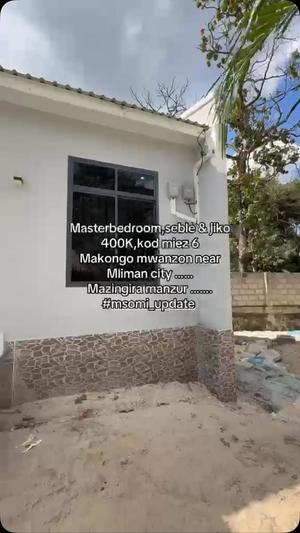 Nyumba ya chumba kimoja inapangishwa Makongo Mwanzoni, Dar Es Salaam