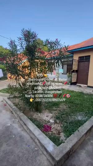 2 Bedrooms House for Rent in Changanyikeni, Dar Es Salaam
