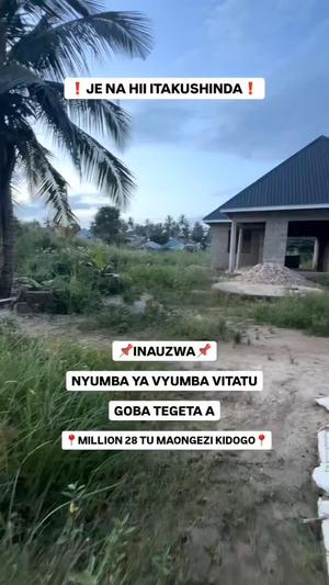 3 Bedrooms House for Sale in Goba Tegeta A, Dar Es Salaam (400 sqm) 3 Bedrooms House for Sale in Goba Tegeta A, Dar Es Salaam (400 sqm)