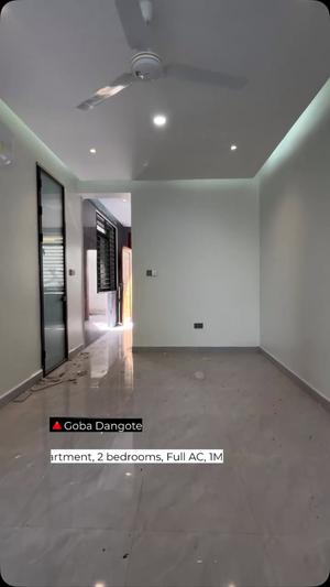 Apartment ya vyumba viwili inapangishwa Goba Dangote, Dar Es Salaam
