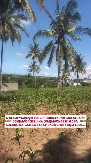 Residential Plots for Sale in Goba Kulangwaa, Dar Es Salaam (500 sqm)
