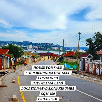 House for Sale in Mwalano Kirumba, Mwanza (450 sqm) House for Sale in Mwalano Kirumba, Mwanza (450 sqm)