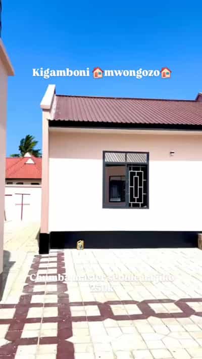 Nyumba ya chumba kimoja inapangishwa Kigamboni Mwongozo, Dar Es Salaam