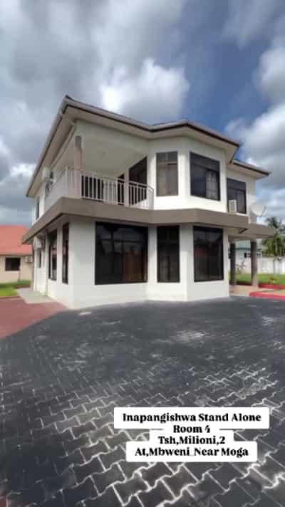 Nyumba ya vyumba vinne inapangishwa Mbweni, Dar Es Salaam