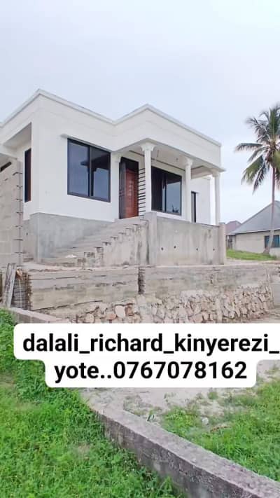 Nyumba ya vyumba vitatu inauzwa Kinyerezi, Dar Es Salaam