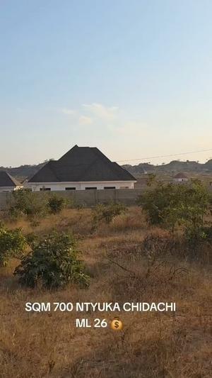 Kiwanja kinauzwa Ntyuka Chidachi, Dodoma (700 sqm) Kiwanja kinauzwa Ntyuka Chidachi, Dodoma (700 sqm)