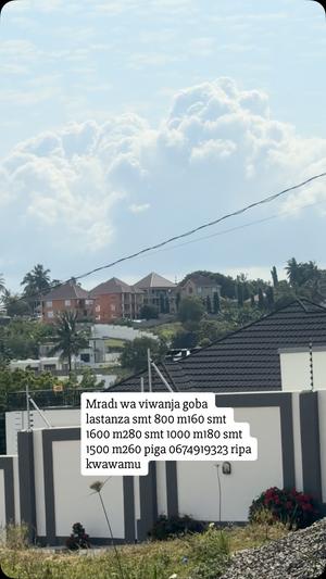 Viwanja vinauzwa Goba Lastanza, Dar Es Salaam
