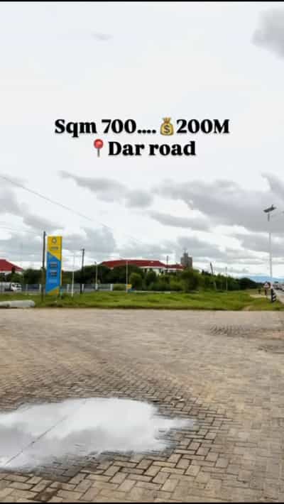 Kiwanja kinauzwa Kisasa, Dodoma