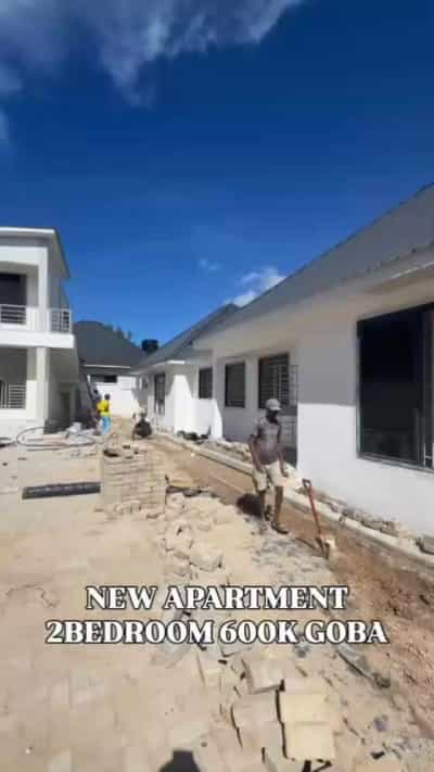 Apartment ya vyumba viwili inapangishwa Goba Center – Lastanza, Dar Es Salaam