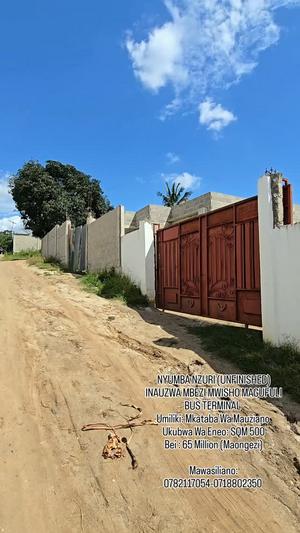 3 Bedrooms House for Sale in Mbezi Mwisho, Dar Es Salaam (500 sqm)