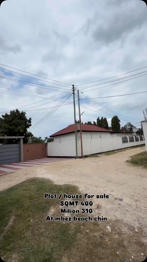 House for Sale in Mbezi Beach Chin, Dar Es Salaam (400 sqm)