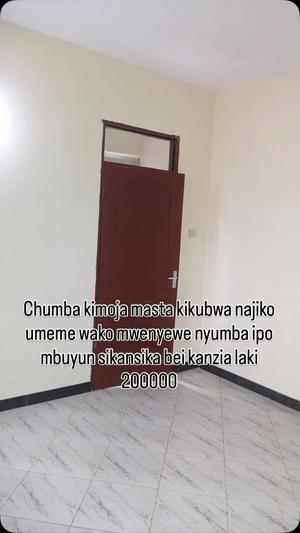 Nyumba ya chumba kimoja inapangishwa Mbuyuni Sikansika, Morogoro