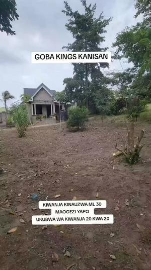 Plot for sale in Goba Kings, Dar Es Salaam