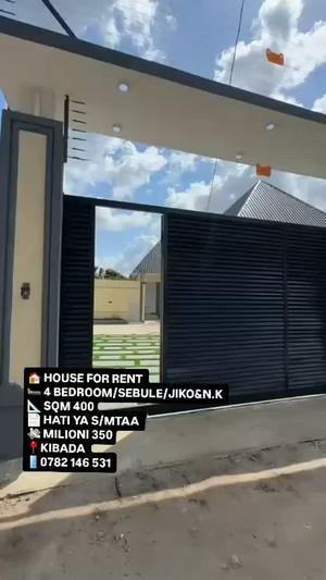 4 Bedrooms House for Sale in Kibada, Kigamboni, Dar Es Salaam (400 sqm) 4 Bedrooms House for Sale in Kibada, Kigamboni, Dar Es Salaam (400 sqm)