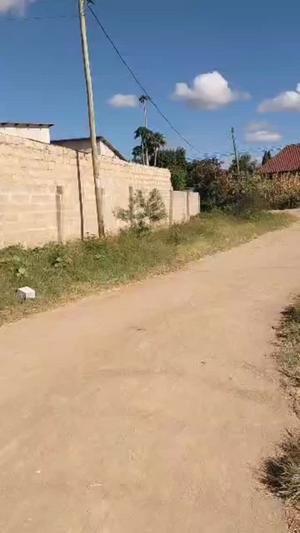 Kiwanja kinauzwa Kikuyu, Dodoma sqm 900
