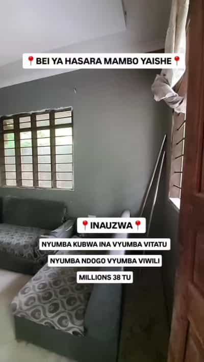 Nyumba ya vyumba vitatu inauzwa Goba Tegeta A, Dar Es Salaam (400 sqm)