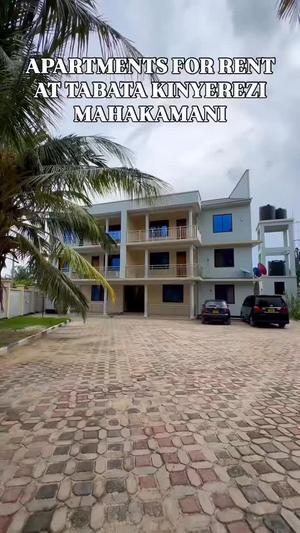 Apartment ya vyumba vitatu inapangishwa Tabata Kinyerezi Mahakamani, Dar Es Salaam