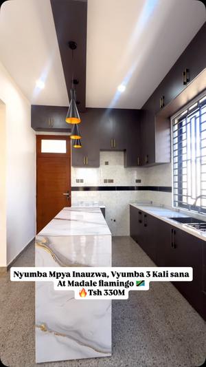 3 Bedrooms House for Sale in Madale Flamingo, Dar Es Salaam