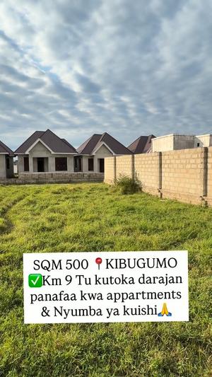 Plot for sale in Kibugumo, Dar Es Salaam sqm 500 Plot for sale in Kibugumo, Dar Es Salaam sqm 500