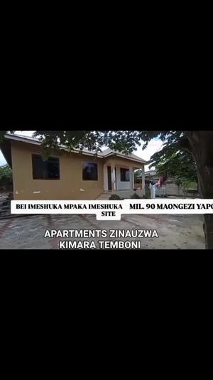Apartment inauzwa Kimara Temboni, Dar Es Salaam (800 sqm) Apartment inauzwa Kimara Temboni, Dar Es Salaam (800 sqm)