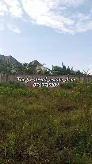 Kiwanja kinauzwa Kiluvya Kwa Komba, Dar Es Salaam (400 sqm)