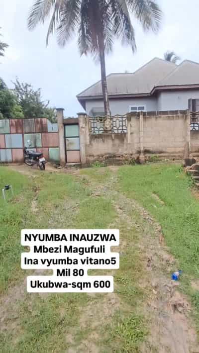 Nyumba ya vyumba vitano inauzwa Mbezi Mwisho Magufuli, Dar Es Salaam