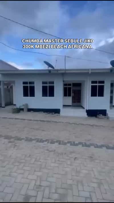 Nyumba ya chumba kimoja inapangishwa Mbezi Beach Africana, Dar Es Salaam