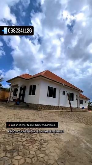 Nyumba ya chumba kimoja inapangishwa Goba Road Njia Panda Ya Makabe, Dar Es Salaam Nyumba ya chumba kimoja inapangishwa Goba Road Njia Panda Ya Makabe, Dar Es Salaam