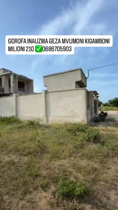 Nyumba inauzwa Kigamboni, Dar Es Salaam