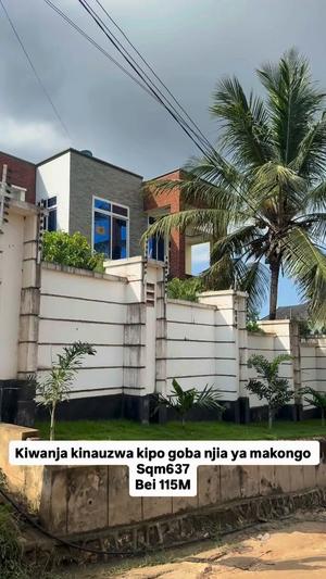 Plot for sale in Goba Njia Ya Makongo, Dar Es Salaam sqm 637