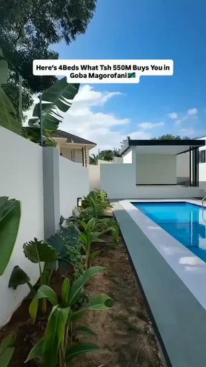 4 Bedrooms House for Sale in Goba Magorofani, Dar Es Salaam (1000 sqm) 4 Bedrooms House for Sale in Goba Magorofani, Dar Es Salaam (1000 sqm)