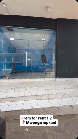 Frame inapangishwa Mwenge Mpakani, Dar Es Salaam Frame inapangishwa Mwenge Mpakani, Dar Es Salaam