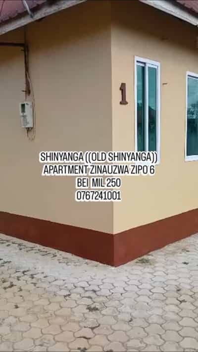 Apartment ya vyumba viwili inauzwa Old Shinyanga
