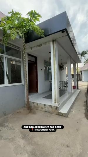 Nyumba ya chumba kimoja inapangishwa Mikocheni, Dar Es Salaam