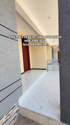 Apartment ya chumba kimoja inapangishwa Mbezi Beach Tangi Bovu, Dar Es Salaam