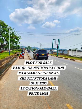 Kiwanja kinauzwa Sabasaba, Mwanza sqm 1200