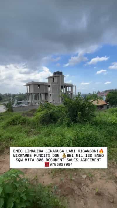 Kiwanja kinauzwa Kigamboni, Dar Es Salaam (800 sqm) Kiwanja kinauzwa Kigamboni, Dar Es Salaam (800 sqm)