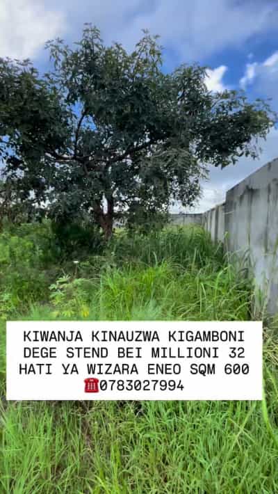 Kiwanja kinauzwa Kigamboni Dege Stend, Dar Es Salaam (600 sqm)